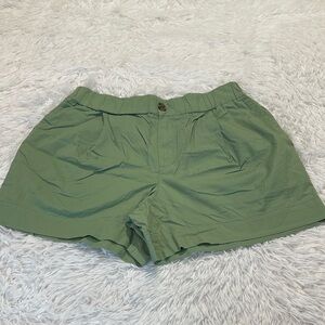 A New Day, Olive Women's Cargo Shorts SIZE S